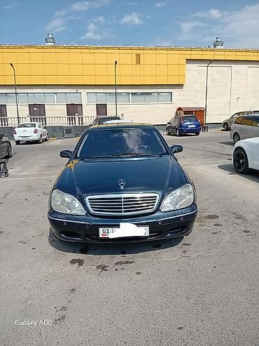 фары 2107: Mercedes-Benz S-Class: 1998 г., 5 л, Автомат, Бензин, Седан — 1
