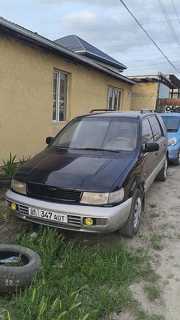 jac авто: Mitsubishi Space Wagon: 1996 г., 0.2 л, Механика, Бензин, Универсал — 7