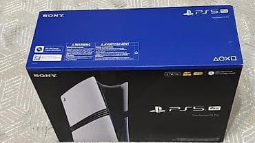 Продам PS5 Pro Все новое, запечатано! В наличии гарантия на консоль