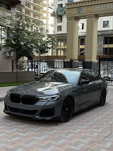 BMW: BMW 5 series: 2021 г., 2 л, Автомат, Бензин, Седан — 2