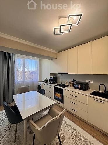 70: 2 комнаты, 70 м², Кок-Жар мкр Элитка, 3 этаж, Свежий ремонт — 5