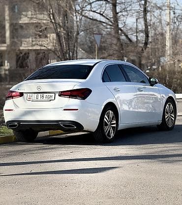 mercedesbenz автомобиль: Mercedes-Benz A-class: 2020 г., Автомат, Бензин, Седан — 2