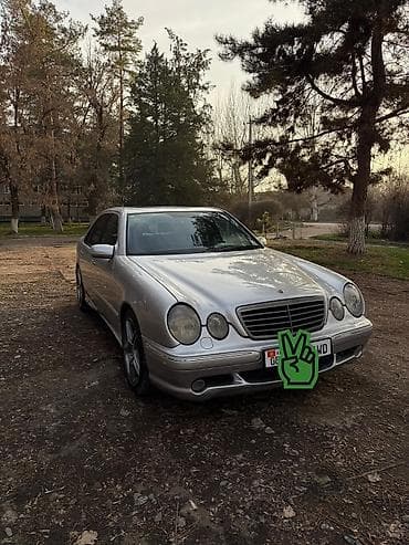 Mercedes-Benz E-Class: 2000 г., 4.3 л, Автомат, Бензин, Седан