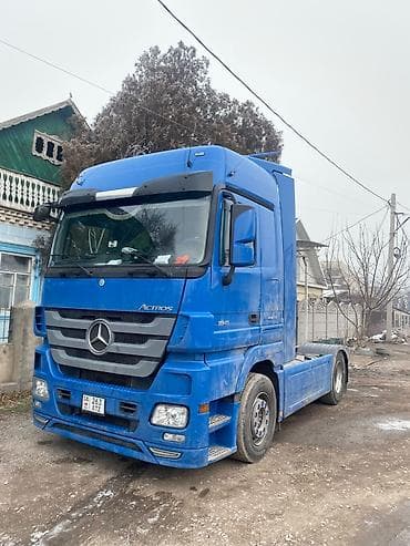 митсубиси фуссо: Тягач, Mercedes-Benz — 10