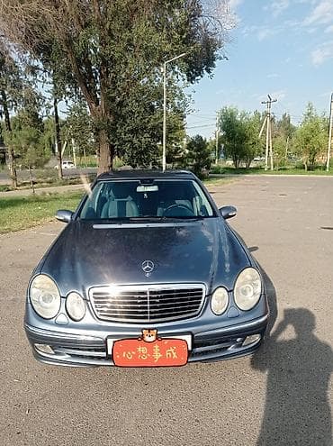 sprinter 2016: Mercedes-Benz E-Class: 2004 г., 3.2 л, Автомат, Бензин, Седан — 1