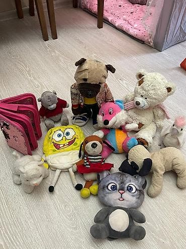 игрушки бишкек доставка: Продую игрушек для девочек набор с пони 800с,развивающий домик с — 6