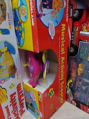 me: Музыкальный самокат Kiddieland Musical Activity Scooter - Детский — 2