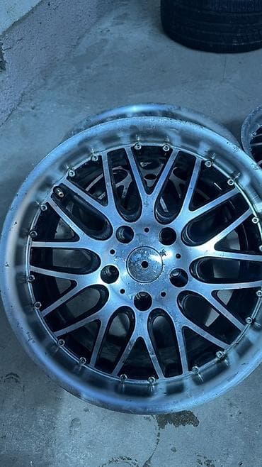 bew e34: Литые Диски R 17 BBS, Комплект, отверстий - 5 — 4