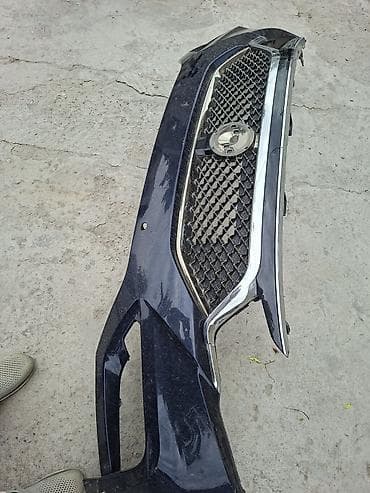 down pipe: Бампер Geely — 3
