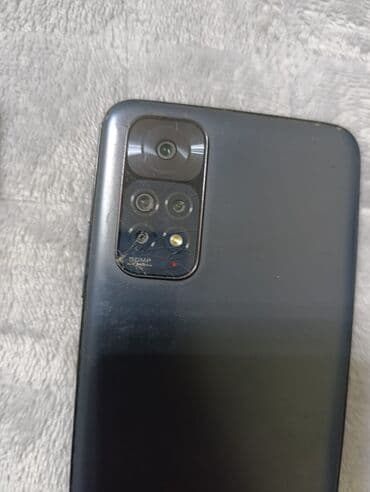 планшеты редми: Redmi, Redmi Note 11, цвет - Черный — 3