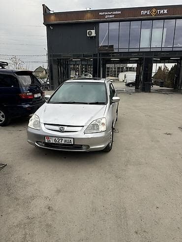 Honda Civic: 2000 г., Вариатор, Бензин, Хэтчбэк — 5