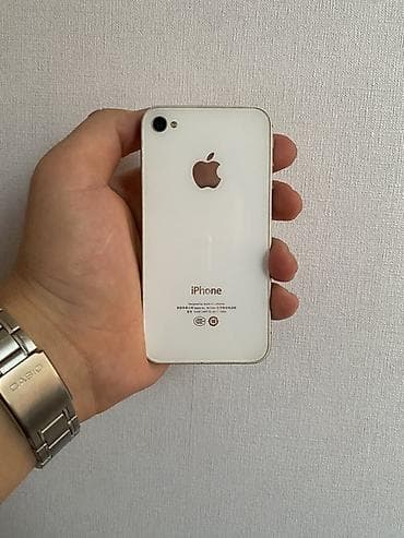 iphone 4a: IPhone 4, Белый — 1
