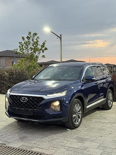 byd e9: Hyundai Santa Fe: 2019 г., 2 л, Автомат, Бензин, Кроссовер — 2
