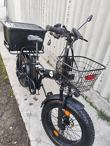 Детские велосипеды: Электровелосипед — 2