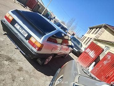 e30 е30: Audi 100: 1990 г., 2 л, Ручные, Бензин, Универсал — 2