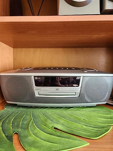 dvd rw: LG Personal DVD System — компактная аудиосистема с DVD-проигрывателем — 1