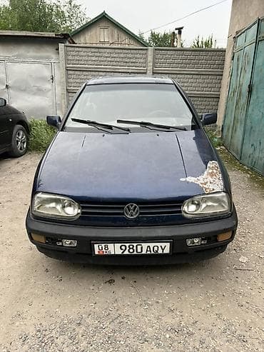 bmw 4 4: Volkswagen Golf: 1992 г., 2 л, Механика, Бензин, Хэтчбэк — 3