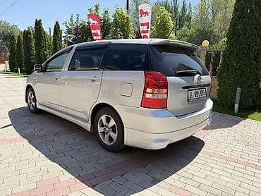 tayota will: Toyota WISH: 2003 г., 1.8 л, Автомат, Бензин, Универсал — 6