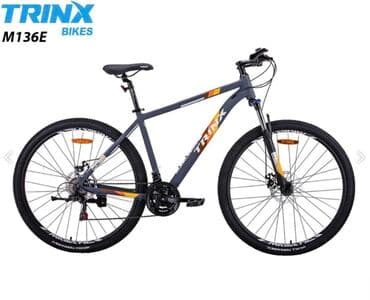 стрит велосипеды: Тоо велосипеди, Trinx, Велосипед алкагы L (172 - 185 см), Алюминий, Жаңы — 3