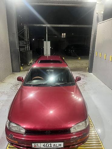 outback xt: Toyota Camry: 1992 г., 3 л, Автомат, Бензин, Универсал — 3