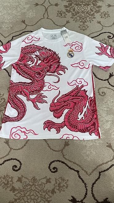 куртки жома: Мужская футболка, XL, Adidas, Новый, цвет - Белый, Самовывоз — 1