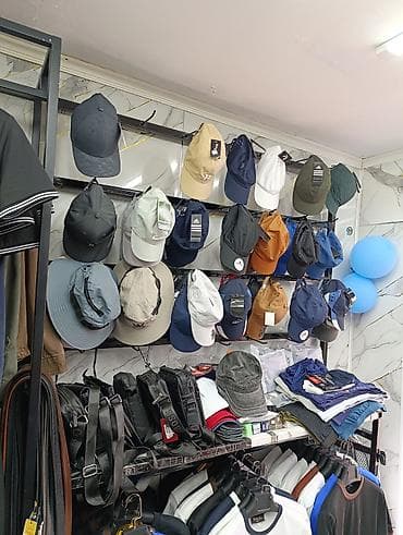 shirts: Кийим илүүчү стеллаждар сатылат.Баш кийим илүүчү,байпак,трусы илүүчү — 3