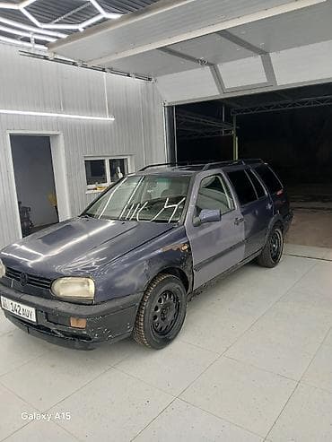 на одиссей бампер: Volkswagen Golf Variant: 1994 г., 1.8 л, Механика, Бензин, Универсал — 5