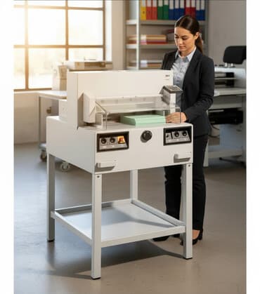 оборудование для бизнес: IDEAL 5221-95EP Бумагорезальнаые машины Ideal 5221-95EP с полностью — 2