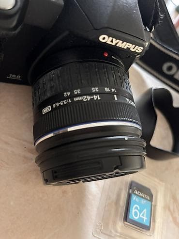 cenon 80d: Зеркальная фотокамера Olympus E‑520 (10 Мп) с объективом Zuiko Digital — 2