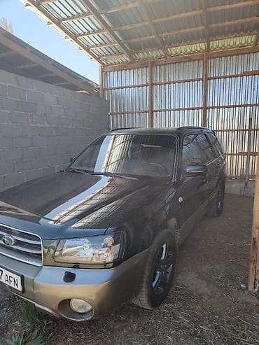 Subaru Forester: 2004 г., 2 л, Механика, Бензин, Универсал