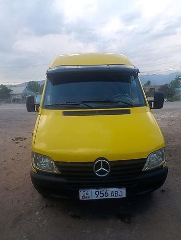 Унаа: Mercedes-Benz Спринтер: 2003 г., 2.7 л, Кол менен иштөөчү, Дизель, Van — 3