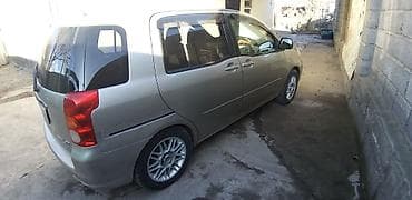 volvo ref: Toyota Raum: 2004 г., 1.5 л, Автомат, Газ, Универсал — 4