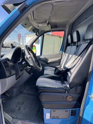 мини преспадборшик: Легкий грузовик, Mercedes-Benz, Стандарт, 2 т, Б/у — 8