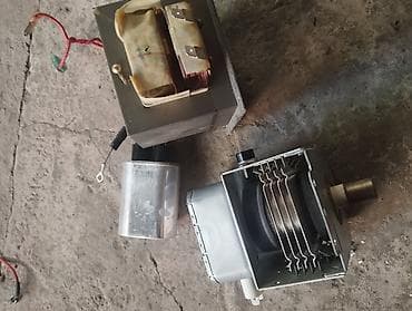 Отопление и нагреватели: Высоковольтный комплект для СВЧ‑печи Состав: - Трансформатор MD — 5