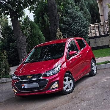 m40: Chevrolet Spark: 2019 г., 1 л, Вариатор, Бензин, Хэтчбэк — 3