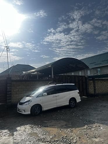 Toyota Estima: 2004 г., Автомат, Бензин, Минивэн — 7