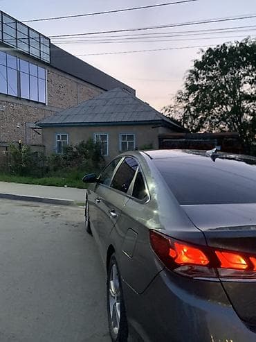 ош малибу: Hyundai Sonata: 2017 г., 2.4 л, Автомат, Бензин, Седан — 5