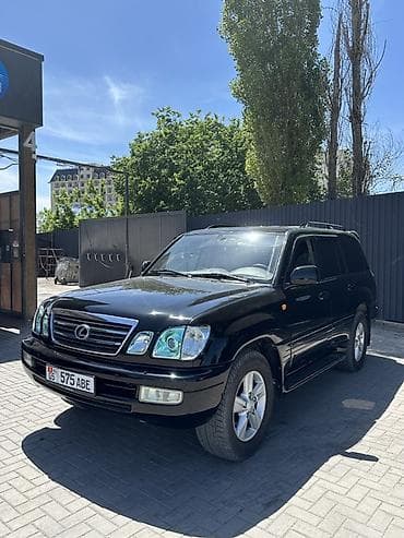 Lexus: Lexus LX: 2007 г., 4.7 л, Автомат, Бензин, Внедорожник — 3
