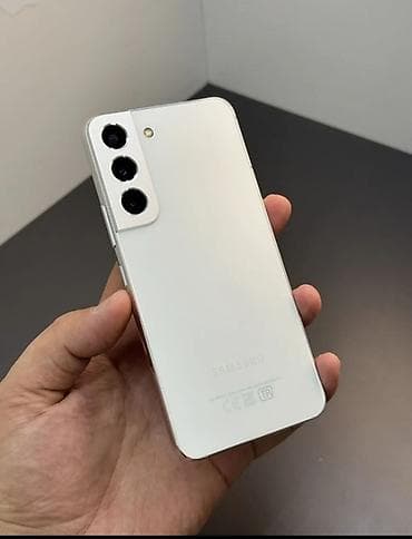 huawei ноутбук бишкек: Samsung Galaxy S22, Колдонулган, 256 ГБ, түсү - Ак — 1