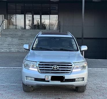 suv: Toyota Land Cruiser: 2008 г., 4.5 л, Автомат, Дизель, Внедорожник — 1