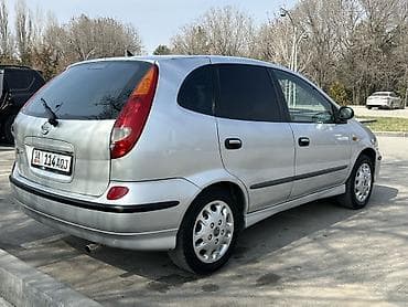 Nissan: Nissan Tino: 2003 г., 1.8 л, Механика, Бензин, Хэтчбэк — 6