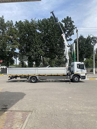 Транспорт: Грузовик, Mercedes-Benz, Б/у — 3