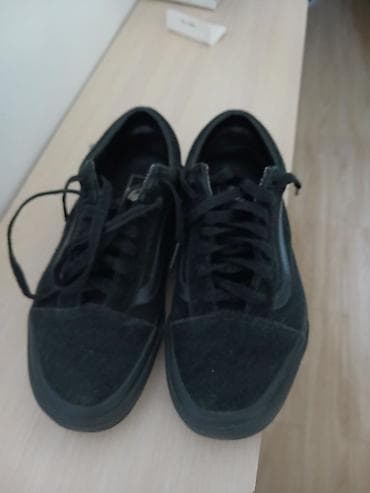 даром обувь: Кеды Vans натуральная замга черная б/у в хорошем состоянии размер 36 — 2
