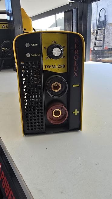 электрод сварка: Сварочный аппарат, Ручная дуговая сварка, Новый — 3