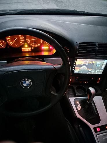 kia k7 2018: BMW 5 series: 2003 г., 2.5 л, Автомат, Бензин, Седан — 6