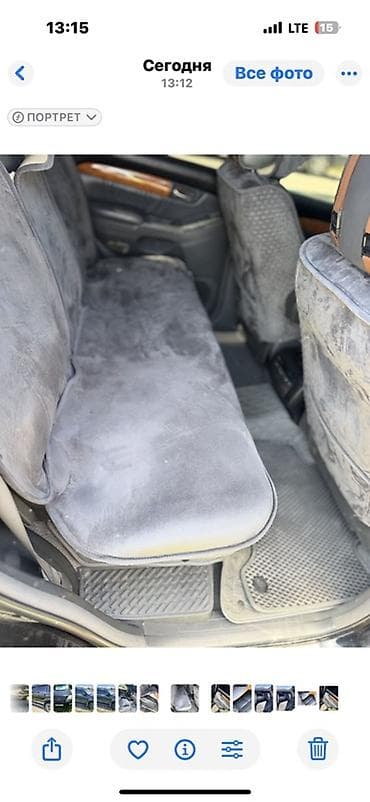 Lexus: Lexus GX: 2004 г., 4.7 л, Автомат, Газ, Жол тандабас — 7