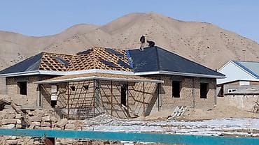 машинная вышивка: Кровельные работы под ключ - Устройство сложной многоскатной крыши — 3