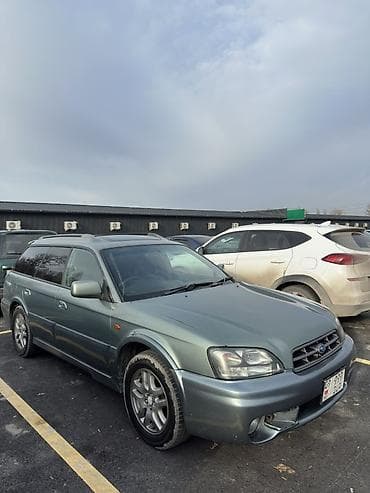 губа гольф 2: Subaru Legacy: 2002 г., 2.5 л, Автомат, Бензин, Универсал — 4