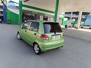 kia 2016: Daewoo Matiz: 2004 г., 0.8 л, Механика, Бензин, Хэтчбэк — 3