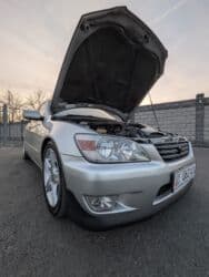 runx alex: Toyota Altezza: 2001 г., 2 л, Автомат, Бензиновая, Седан — 8